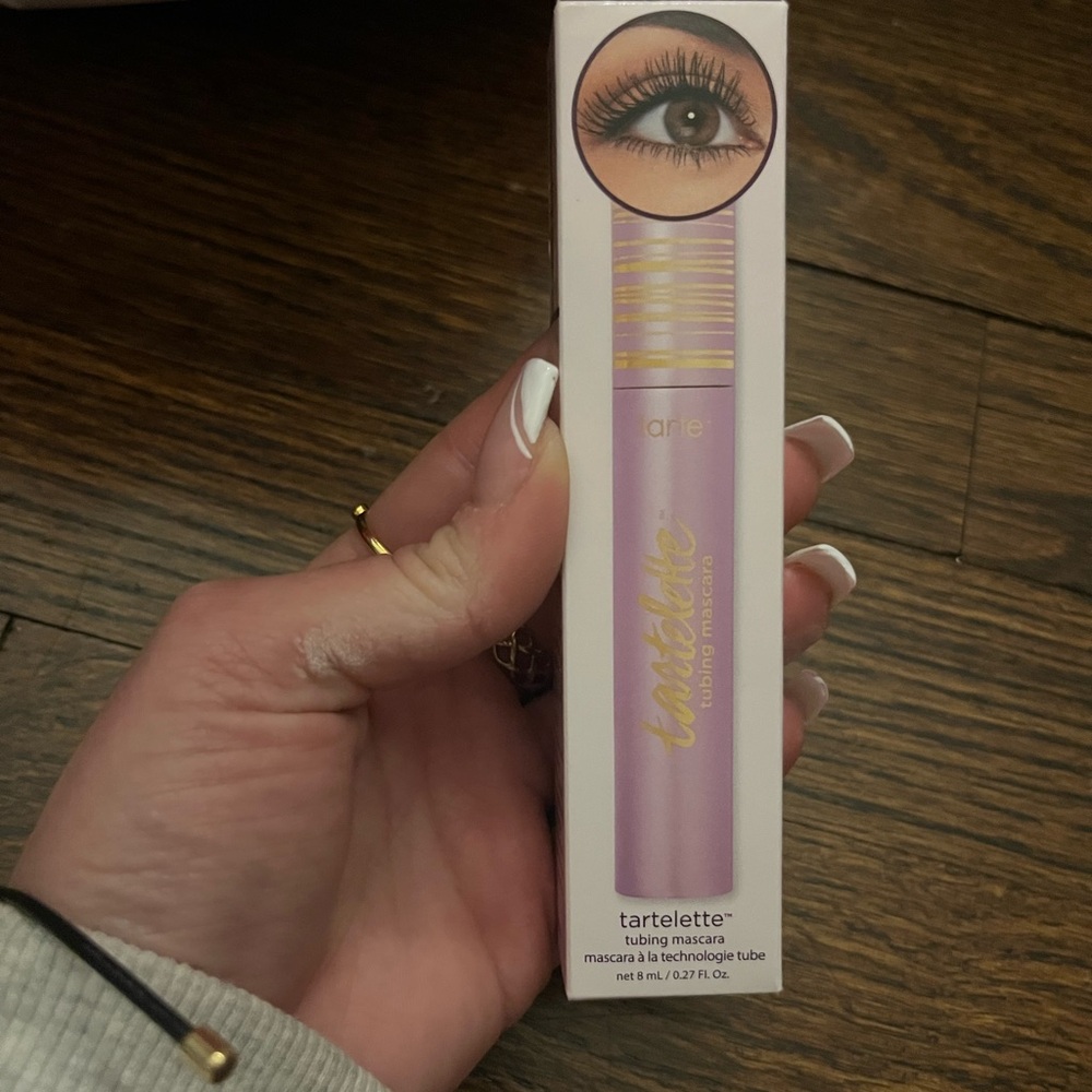 Tarte Tartelette Tubing Mascara in black!